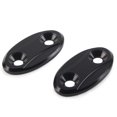 thumbnail image 3 of Cubierta de placa base para bloque de espejo retrovisor para BMW S1000RR 2009-2018, color negro, 2 piezas, 3 of 4