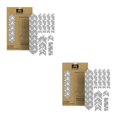 thumbnail image 1 of Pegatina protectora para instalar bicicleta y cuadro de bicicleta resistente al agua pegatina protectora de marco elegante pegatinas Tartán 2Conjunto Advancent, 1 of 1
