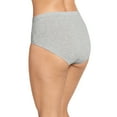 thumbnail image 2 of Jockey Women's Cotton Stretch Hi Cut, 2 of 3