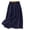 Blue#1, variant on Womens Midi Skirt, Plaid Print Drawstring Elastic Waist Linen Skirts Loose Lightweight Daily&Vacation Ladies Summer Vintage Fashion Casual Skirt