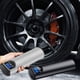 thumbnail image 4 of Compresor de aire portátil, mini bomba de aire eléctrica, inflador de neumáticos digital de 150 PSI, inalámbrico de mano, recargable por USB, para automóviles, motocicletas, bicicletas, pelotas o, 4 of 8