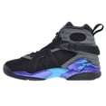 thumbnail image 4 of Air Jordan 8 Retro Bg (Gs) 'Aqua 2015' - 305368-025 - Size 4.5, 4 of 6