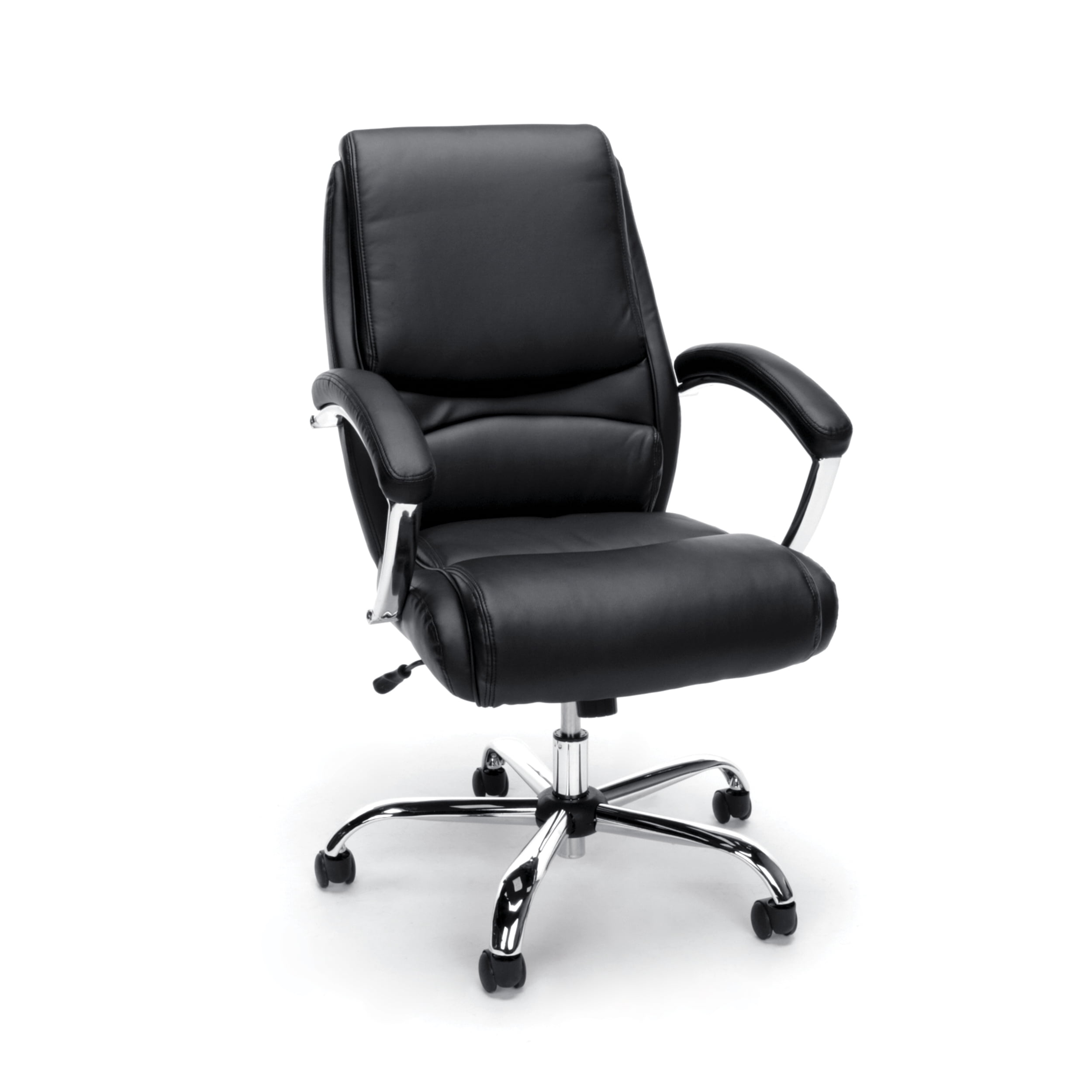 Essentials by OFM ESS6070 Ergonomic HighBack Leather Executive Chair