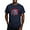 Navy, variant on CafePress - Cobra Commander T Shirt - Men's Fitted T-Shirt