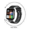 thumbnail image 5 of 2Pcs Smartwatch Large Screen under $5! Yrmaups GTS6 Smartwatch, Bluetooth Call Fitness Tracker, 1.0 Inch Large Screen, 60 Days Standby, Voice Assistant, 100+ Sport Modes, Heart Rate Sleep Monitor, 5 of 9