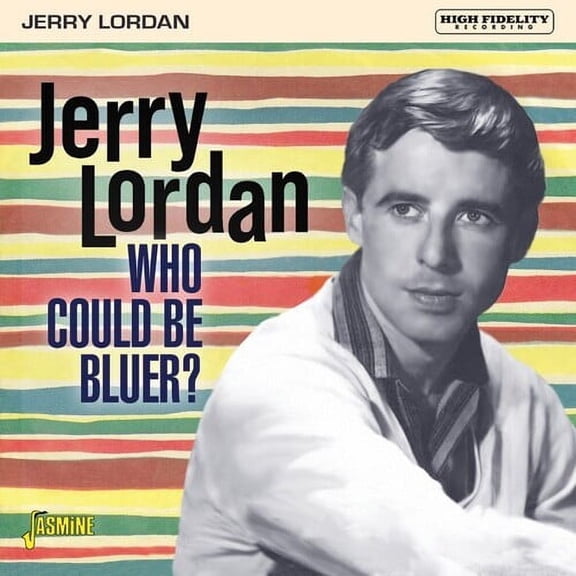 Jerry Lordan - Who Could Be Bluer? - Music & Performance - CD