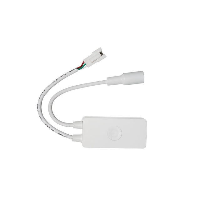 Matsuzay Controlador de LED de colores Controlador WiFi LED inalámbrico Soporte de aplicación de teléfono Control de voz de Iluminación y accesorios Matsuzay HA015110-00