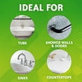 thumbnail image 6 of Scrubbing Bubbles Mega Shower Foamer Aerosol, Tough Foaming Bathroom, Tile, Bathtub and Disinfectant Shower Cleaner (1 Aerosol Spray), Rainshower Scent, 20 oz, 6 of 15