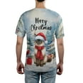 thumbnail image 5 of Merry Christmas Siamese Enjoys Catmas Winter Xmas Holiday All Over Print 3D Shirt Unisex Merch Cat Lover Kitten Owner Gifts - 02022, 5 of 6