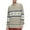 #246 Beige, variant on Women's and Women's Plus Turtleneck Long Sleeves Knit Pullovers, Pink and White Christmas Ugly Elf Sweaters, Plush Jumpers for Holiday Gift, S-5XL