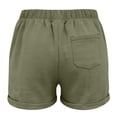 thumbnail image 4 of Kids Shorts Quick Dry Workout Green Shorts Elastic Waist Sports Short 5-6 Years, 4 of 4