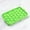 green, variant on Haomacro 1pcs Round Ice Cube Tray,Ice Ball Maker Mold for Freezer, Circle Ice Cube Tray Making 25PCS Sphere Ice Chilling Cocktail Whiskey Tea & Coffee