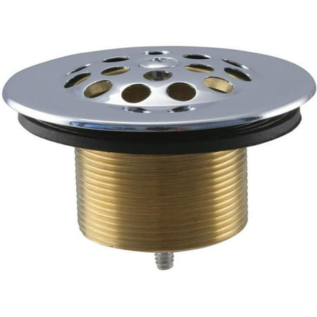 

Westbrass 79200CP-F 1.375 in. Bath Drain & Beehive Grid