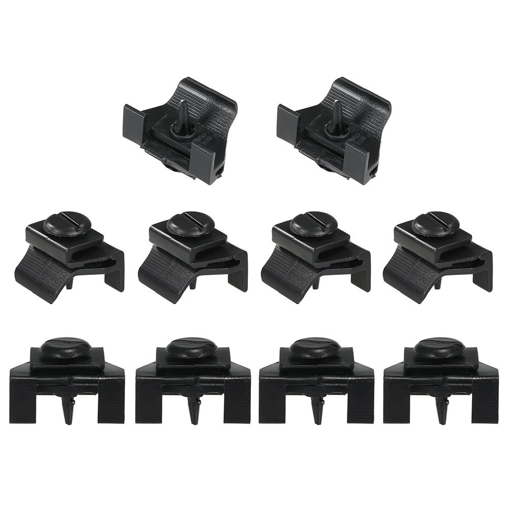 10Pcs Front Bumper Retaining Clips Fender Retainer Fastener for Toyota