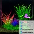 thumbnail image 3 of Acuario, decoración de pecera, 5 plantas de acuario artificiales, conjunto de árbol, decoración de pecera, 3 of 5