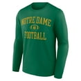 thumbnail image 2 of Men's Green Notre Dame Fighting Irish First Sprint Team Long Sleeve T-Shirt, 2 of 3