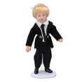 thumbnail image 1 of Miniature Boy Doll, Bottom Bracket Boy Doll 1:12 Scale  For Decoration For Above Aged 3, 1 of 8