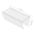 thumbnail image 2 of OATIPHO 10Pcs Clear Price Tag Holders Anti Skid Label Stands for Store Shelf Sign Display and Advertising, 2 of 6