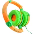 thumbnail image 3 of Idance CRAZY401 Orange & Green Dj Headphones Mic, 3 of 3