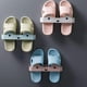 thumbnail image 4 of 3 piezas (azul+rosa+blanco) Almacenamiento para colgar zapatos Zapatero montado en la pared Zapatero delgado Zapatero Soluciones de almacenamiento de zapatos pequeños Almacenamiento de zapatos apilable Ordenador de zapatos Metal oso de fresa Electrónica, 4 of 5
