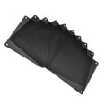 thumbnail image 3 of 15pcs PVC Dust Filters for 120x120mm PC Fans Keep Your Computer Clean and Quiet Black Thickness, 3 of 8