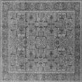 thumbnail image 1 of Ahgly Company Indoor Square Oriental Gray Traditional Area Rugs, 8' Square, 1 of 4