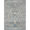 thumbnail image 5 of Pasargad Home Chelsea 2.08' x 10' Power-Loomed Silver Runner Rug - All Ages, Indoors, 5 of 5