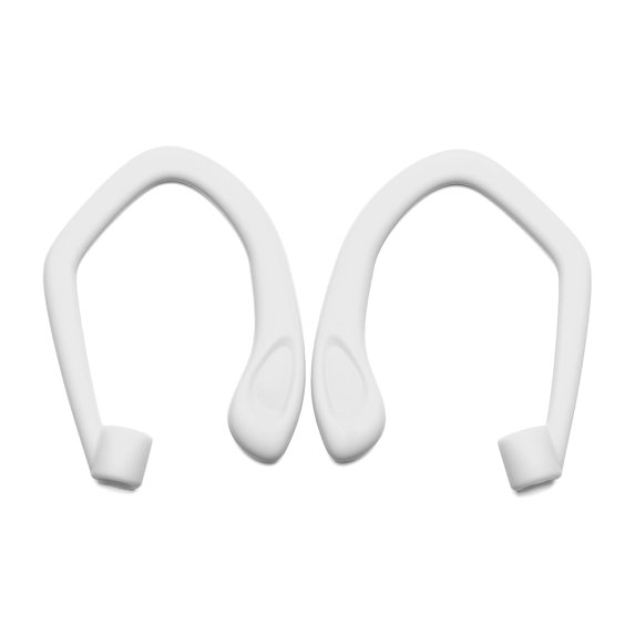 Light Protector Sports Accessories Protective Ear Hook Anti-lost Earhooks Silicone Earphone Holders Secure Fit Hooks WHITE