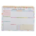 thumbnail image 6 of LABSERRON 1Pcs Multi Color Paper Small Weekly Planner For Home Use Office Use And School Use 9.82X7.19X0.59In, 6 of 8