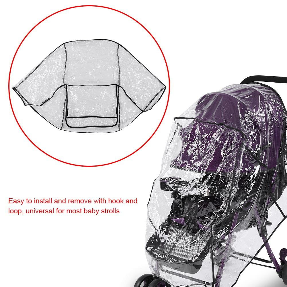stroller rain cover walmart