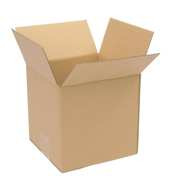 UBesGoo 6"x6"x6" Moving Boxes (Pack of 100) for Packing Shipping Moving and Storage
