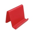 thumbnail image 2 of Deyuer Mobile Phone Holder Mini Desktop Stand Cell Phone Lazy Bracket for Watching TV,Red, 2 of 8