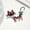 Red, variant on Lovely Cat Brooches 2-color Enamel Pet Animal Party Casual Brooch Pins-Blue