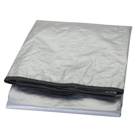 M-D Building Products 03426 Silver Air Conditioning Cover for Central Round Units