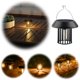 thumbnail image 1 of Lámpara solar colgante, luz solar resistente a la lluvia para exteriores, jardín, patio, porche y acampada, 1 of 8