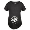 thumbnail image 4 of Maternity Mama's Little Kicker T Shirt Cute Soccer Pregnancy Tee, 4 of 9