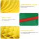 thumbnail image 3 of unbranded 4Ud Adorno Girasol De Amarillo Para Multipropósito En Fiestas Hawaii, 3 of 6