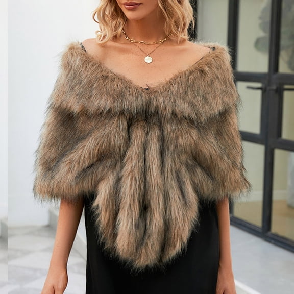 Women Elegant Bridal Wedding Long Shawl Stole Wrap Scarf Keep Warm Clothing Accessories Scarf Women Capes Formal Dress Womens Sheer Shawls Dress Vest for Women Elegant Warm Scarfs for Women 1920s