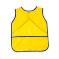 thumbnail image 2 of Painting Aprons Baking Sleeveless Feeding with Pocket Smocks Yellow, 2 of 8