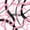 Geometric 06, variant on Manfei Abstract Wave Stripe Twin Bedding, Pink Black White Bedding Comforter Set, Pink Reversible 7pcs