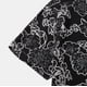 thumbnail image 3 of Camisas De Vestir Para Hombre Manga Corta Camiseta de manga corta con solapa y hebilla con estampado de y ocio para hombre (Black, XXL), 3 of 7