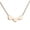 Triple Heart-Rose Gold, variant on Stainless Steel Sliding Float Heart Shaped Charm Necklace