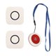 thumbnail image 4 of Wireless Caregiver Pager 2 for 1 Long Distance Transmission 4 Level Volume SOS Call Button for Elderly Patient 100?240V EU Plug, 4 of 5