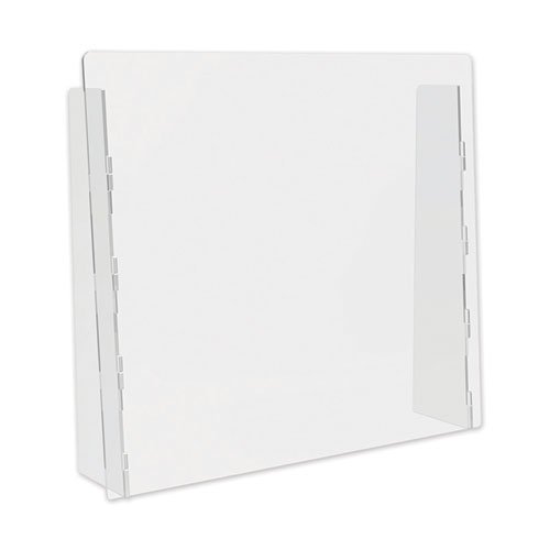 Counter Top Barrier with Full Shield, 27 Counter Top Barrier with Full Shield, 27