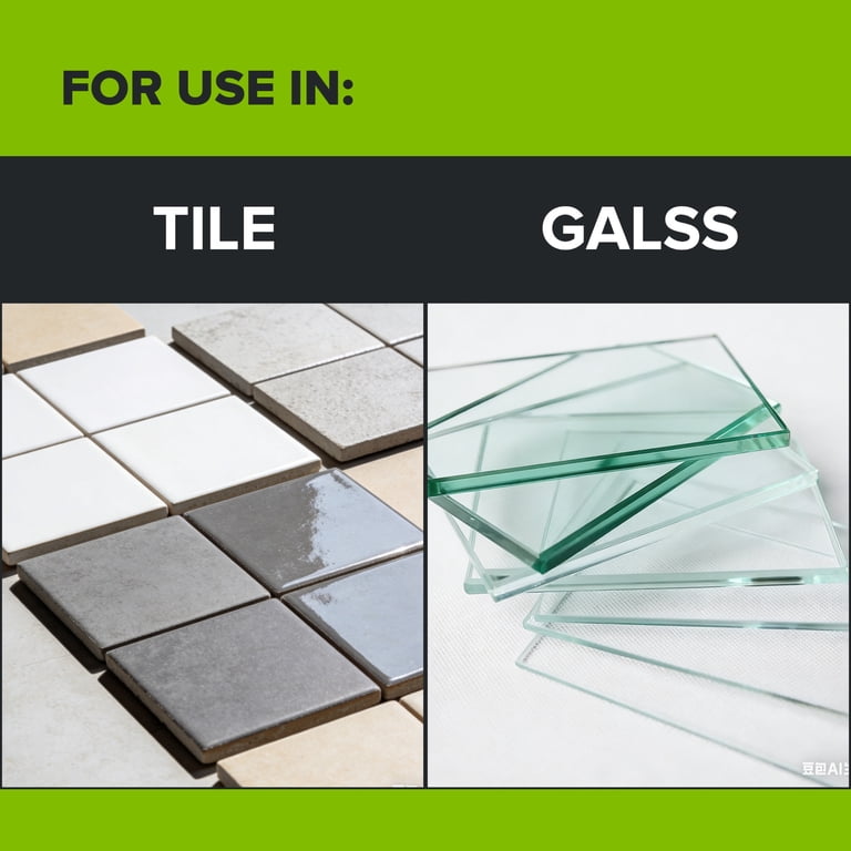 Greenworks 4-Piece Glass and Tile Drill Bit Set photo 4