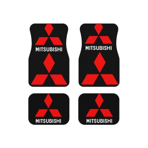 MITSUBISHI Car Mats (Set of 4)[IKE MENS PRODUCTION]