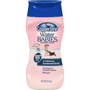 Coppertone Water Babies Sunscreen SPF 100+, 6 oz