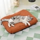 thumbnail image 1 of Ganfancp Winter Pet Warm Cats Litter Espesado Extraíble y Lavable de Pana Gatos Durmiendo Mat Antideslizante y Resistente a Las Manchas de Suciedad Cats Mat Adecuado para Hasta 13 Libras Ofertas Del, 1 of 5
