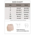 thumbnail image 5 of MISS MOLY 2 Pack Padded Butt Lifter for Women Control Brief Hip Enhancer Seamless Shapewear Slimming with Pads Underwear, 5 of 6