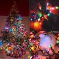 thumbnail image 3 of Cadena de luces LJLNION 3 x 150, multicolor, 10 m, cable verde, 120 V, 3 of 7